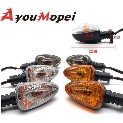 Turn Signal Indicator Light For BMW F650 Funduro/ F650ST 1997-2000, G650GS 2008-2010 F650GS Motorcycle Front/Rear Blinker Lamp