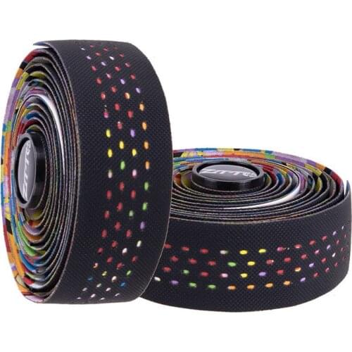 Bicycle Handlebar Tape professional Cycling Damping Anti-Vibration Wrap Cork EVA PU bike Bar Tape Soft road bike Belt straps