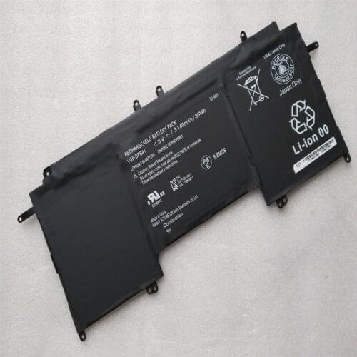 VGP-BPS41 for Sony Vaio Flip 13 SVF13N17SCS SVF13N13CXB SVF13N18SCS SVF13NA1UL SVF13N25CG SVF13N17SCB Original Laptop Battery