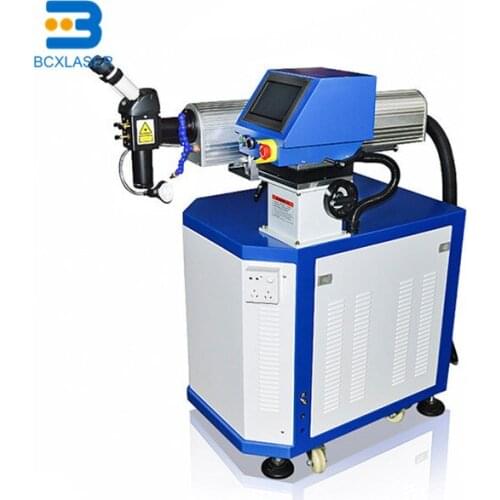 High precision automatic YAG metal jewelry laser welding machine