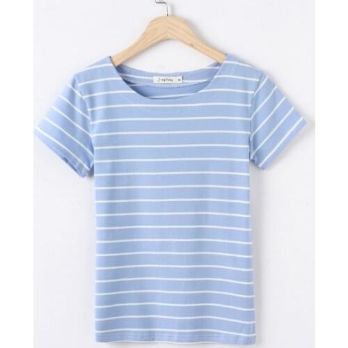 2020 women t shirt Red friends new hot style letter friends print short brown sleeve t-shirts Europe