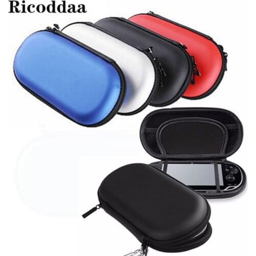 For PSV 1000/2000 Hard Bag Protective Case EVA Pouch Travel Bag Shell For PSV 1000 PSvita/PS VITA 2000 Game Console Accessories