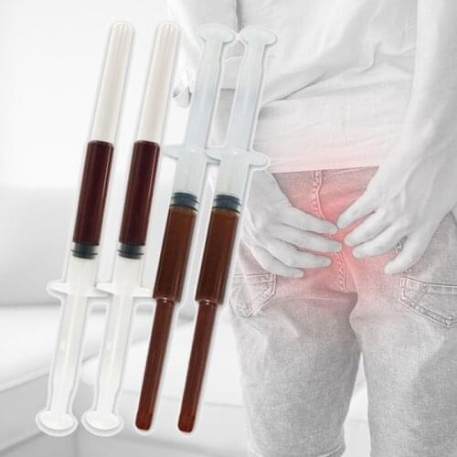 12pcs/2packs Natural Hemorrhoid Rectal Suppositories Rapid Hemorrhoid Treatment and Relief from Itching