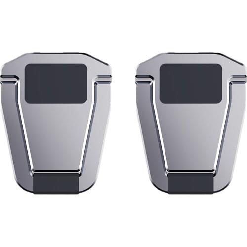 2pcs Portable Invisible Tablet Foldable Laptop Stand Accessories Mini Ergonomic Keyboard Mount Cooling Pad Multifunctional
