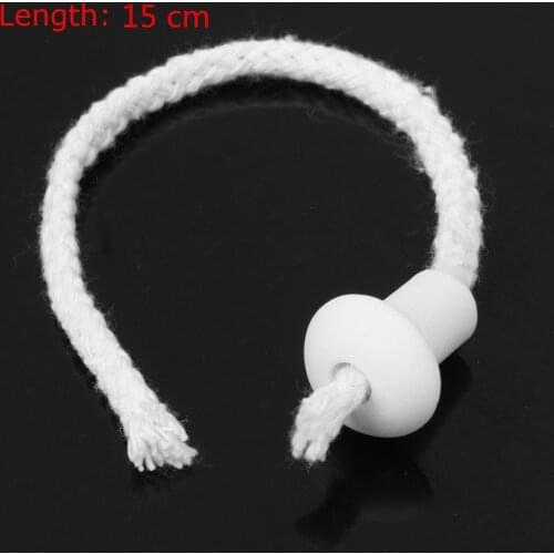 7Pcs Oil Lamp Wick Holder Porcelain Holders Torch Wine Bottle Oil Candle Burner Stove Cotton Wick Lamp Fiber Glass Kerosene Wick