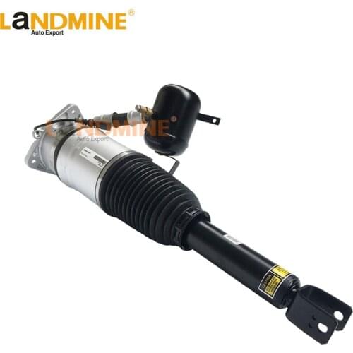 Free Shipping Left Rear Shock Absorber Air Shock Air Suspension Air Ride Suspension Air Spring Fit Audi A8 D3 4E0616001E