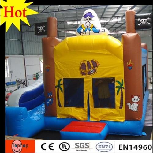 Free shipping! High quality PVC bouncing castle inflatable bounce castle for sales indoor or outdoor playground with slider