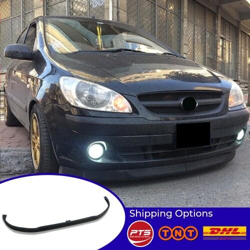 HYUNDAI GETZ Astra H LIP Model FRONT SPOILER BUMPER LIP Euro Spoiler Lip Universal 2 pcs Body Kit