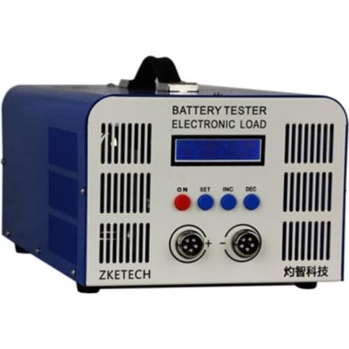EBC-A40L 0-5V 3.2V3.7V4.2V High Current Lithium Iron Ternary Battery Capacity Tester Charge