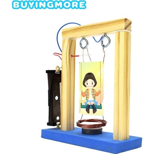 Electromagnetic Pendulum Science Toys for Boys Physics Experiments Sets Learning Material Tecnologia Creative Education Toy Gift
