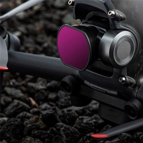 4pcs/set Replacement Drone ND Filter ND8 ND16 ND32 ND64 Lens Filter for FPV Combo Drone Accessories