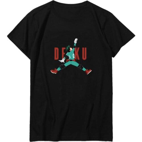 Men t-shirt Air Deko Izuku Midoriya Boku No Hero Academia Fashion T Shirt Casual Tops Male Harajuku T-Shirts Men clothing