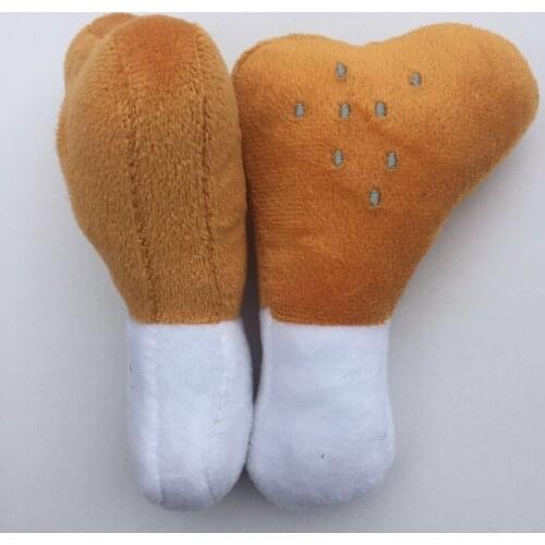 Pet Dog Toy Chicken Leg Puppy Sound Squeaker Chew Toys for Dogs Puppy Cat Interactive Pet Supplies Dog Products #2