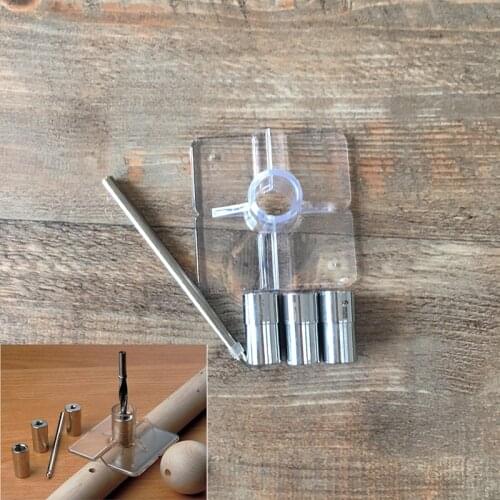 Carpentry arc right angle plane drilling positioning gauge