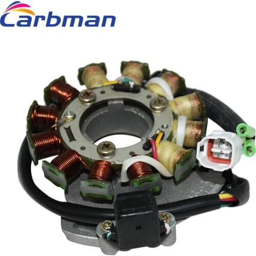 Carbman Motor Magneto Generator Stator Coil fit For Yamaha Banshee 350 YFZ350 YFZ 350 1987-1994