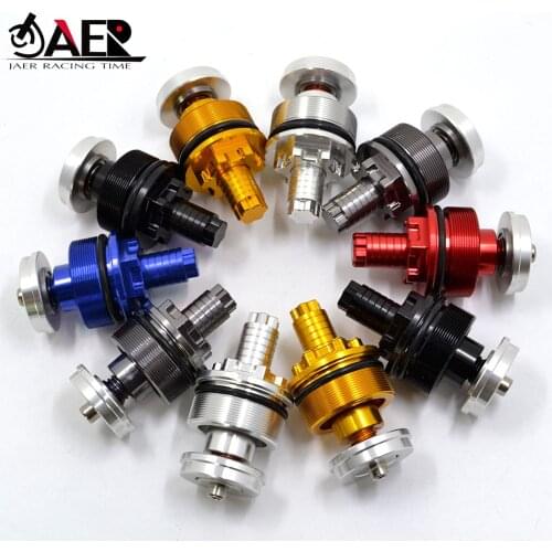 Preload Fork Cap for Kawasaki Z650 Z750 ER6N ER6F Ninja 650R 400R ER4F Vulcan S650 ZRX 400 ZEPHYR 750 ZR750 Adjustable Fork Bolt