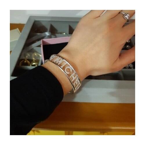 Lateefah Custom Name Bracelets Women Men Bracelet Personalized Hand Made Gold Jewelry Colorful Zicorn Letter BraceletsJoy Gifts