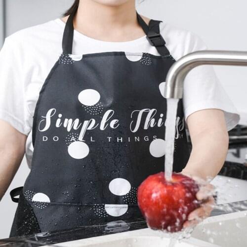 Женские фартуки для кухни LISHEN China At AliExpress