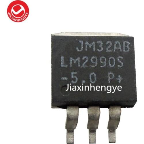 LM2990S-5.0 LM2990S -5V 1.8A TO-263 Original and New 10PCS/LOT