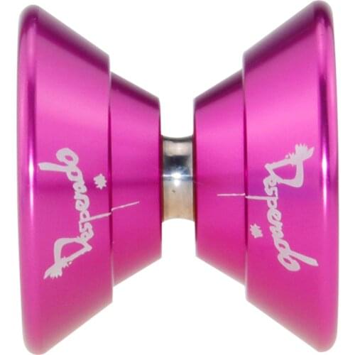 N5 Professional Unresponsive Yoyo with Concave Bearing & 1 String - Purple