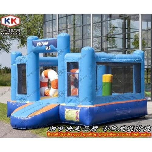 KK Bouncer House Inflatable Bouncer Castle Jump Castle Outdoor Inflatable Toy For Kids