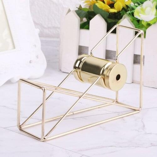 Desktop Washi Tape Storage Organizer Cutter Dispenser Holder Stationery School