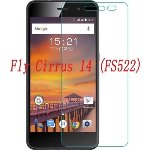 NEW Ultra-thin New For Fly Cirrus 14 FS522 Tempered Glass Screen Protector Premium Front Clear Protective Film Cover case