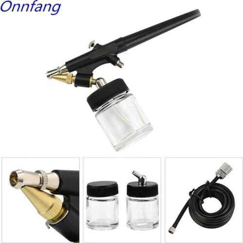 Single action airbrush 0.8mm caliber pot 22ml detachable adjustable Art painting car spray paint spray gun