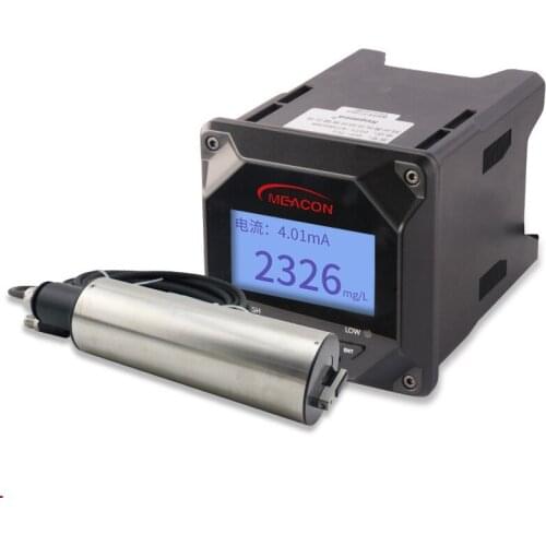 Online Turbidity Meter Swimming Pool Suspended Matter Concentration Tester Sludge Pulp Online Turbidity Detector