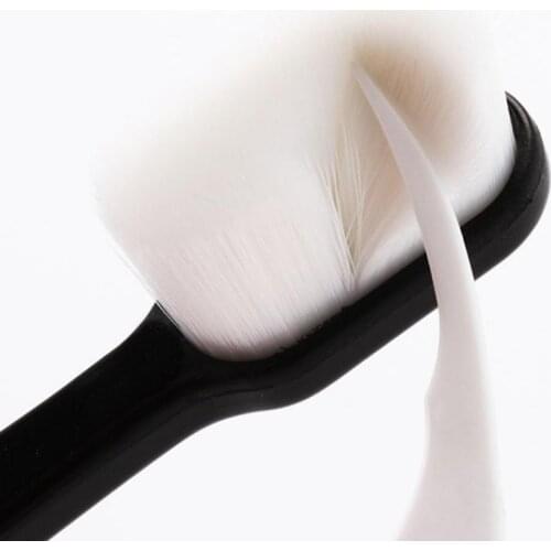 Portable Tooth Brush Million Toothbrush Ultra-fine Soft Fiber Toothbrush Deep Cleaning Brush For Oral Care Tools Home Cleaner
