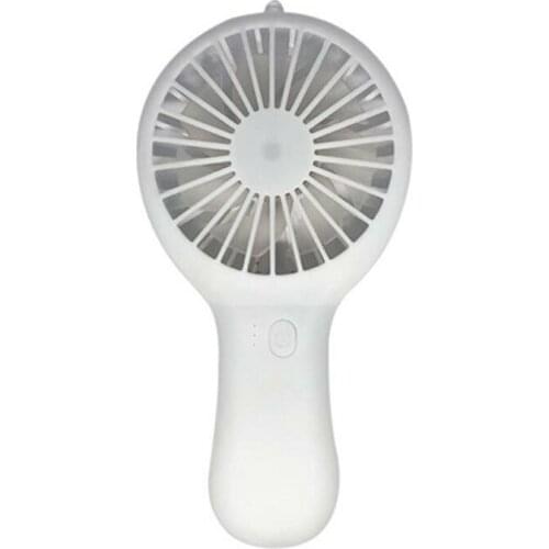 Portable Handheld Mini Air Cooler Silent Fan USB Rechargeable Small Personal Cooling Tools for Home Office Outdoor