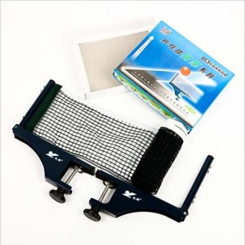 Professional Standard Ping Pong Table Tennis Net Rack Set Ping Pong Table Net Kit Table Tennis Accessories Screw Equipment Type