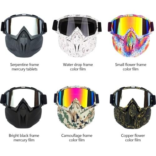 Professional Riding Ski Snowboard Snowmobile Eyewear Mask Snow Winter Skiing Ski Anti-uv Waterproof Glasses Motocross Sunglasses