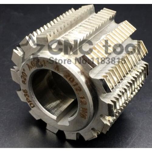 DP8 DP9 DP10 DP11 DP12 DP14 DP16 DP18 DP20 DP22 DP24 PA20 degrees HSS Gear hob DP Gear cutting tools Free shipping