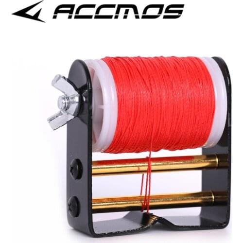 Archery Bowstring Serving Tool Jip String Server Bow String Wax Equipment Nylon Serving Thread For Compound Bow Crossbow Arrow