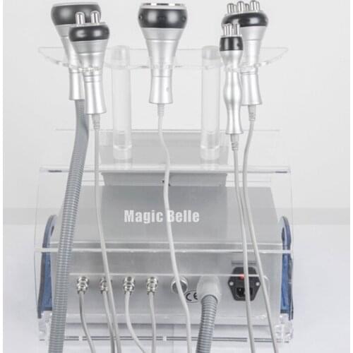 Widely Applied Multifunctional Skin Tightening Face Care Fat Burning 5 In 1 Beauty Equipment Weight Loss Machine