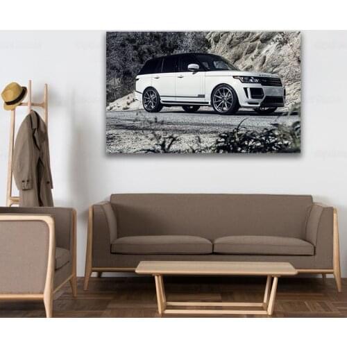 Modern Art Canvas Painting HD Range Rover Vogu SUV Car Picture Bedside Home Decoration Wall Art Poster