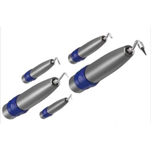 Dental Air Scaler Handpiece Double Light Fiber Optic for KaVo MULTIFlex Coupler