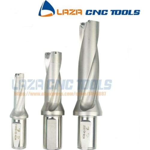 2D 3D U drill 20.5mm-25.5mm SP/WC Carbide Inserts 21 22 23 24 25mm U dril,coolant High speed drill Use for boring/Mill machine