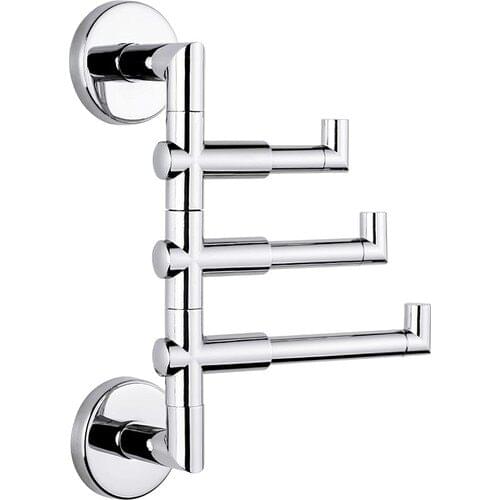 Tema Mare Extra Triple Swivel Robe Hook