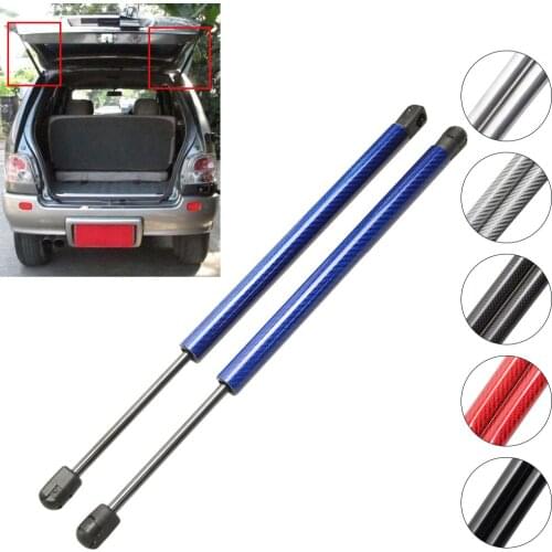 Carbon fiber for Hilux Sport Rider 1998-2004 SUV AUTO Rear Trunk Tailgate boot Lift Supports Gas Struts springs dampers
