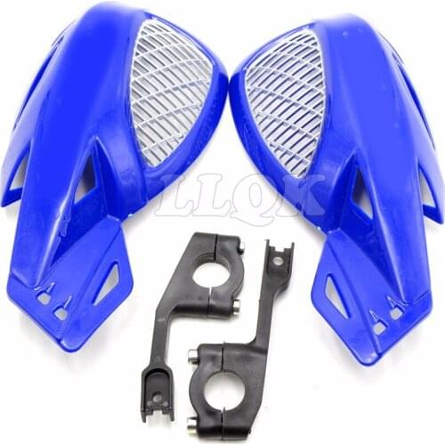 HG-005 Blue Color 7/8" ATV Accessories Motorcycle Brush Bar Hand Guards Handguard For Suzuki moto hand protector guard