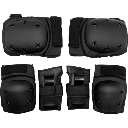 Adult Children Protective Safety Skate Pads Elbow/Knee/Wrist Protection Gear