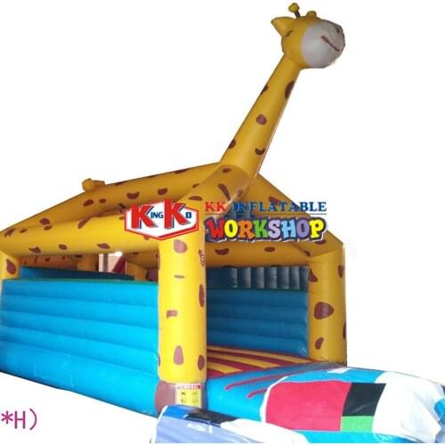 Giraffe Inflatable Bouncer, Jumping House For Kids, Inflatable Animal Bouncer
