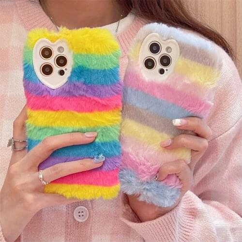 Cute Cartoon Rabbit Kickstand Phone Case For iPhone 12 mini 11 Pro Max SE 2020 X XR XS Max 7 8 Plus Transparent Soft Cover Stand