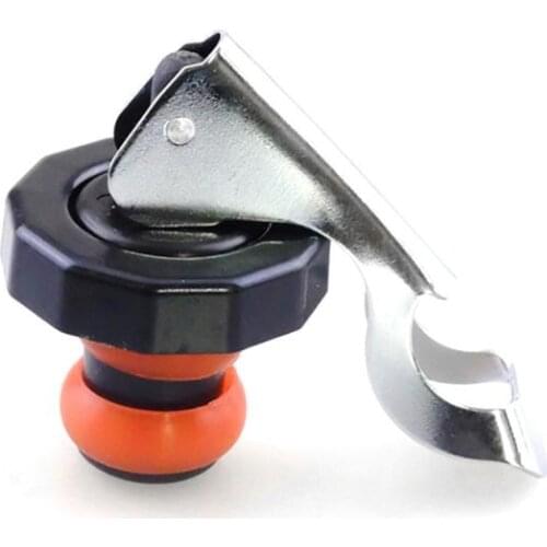 1PC Wine Bottle Stopper Stainless Steel Vacuum Red Wine Cap Sealer Fresh Keeper Bar Tools Bottle Cover Bar Kitchen Accessories