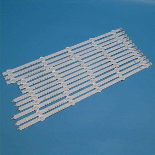 10 Lamps 1000mm LED Backlight Strip Kit For LG 50LA615V 50LA615S -ZA -ZB 50 inch TV Array LED Strips Backlight Bars Light Bands