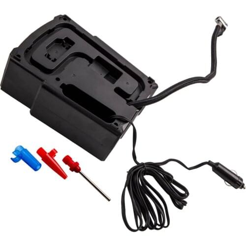 150 PSI Tire Inflator Car Air Pump Compressor Electric Portable 12V ABS Plastic