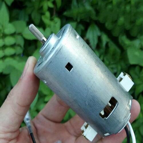 795 DC Electric Spindle Motor for Drill DC 12V-24V 18Volt 16000RPM Brush Dc Motors Lawn Mower Motor with Two Ball Bearing Rated