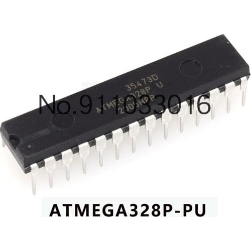 ATmega328P-PU ATmega328P DIP-28 microcontroller chip integrated circuit